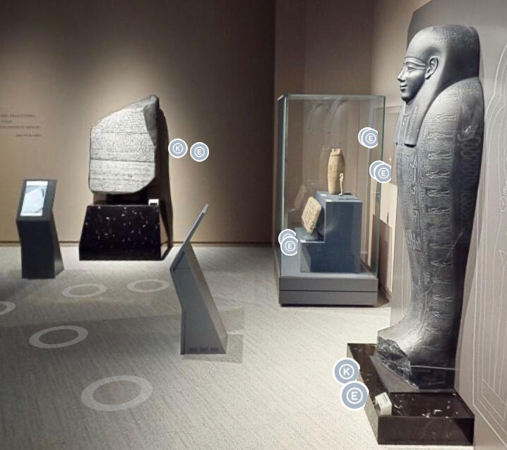 Rosetta Stone replica in S. Korea