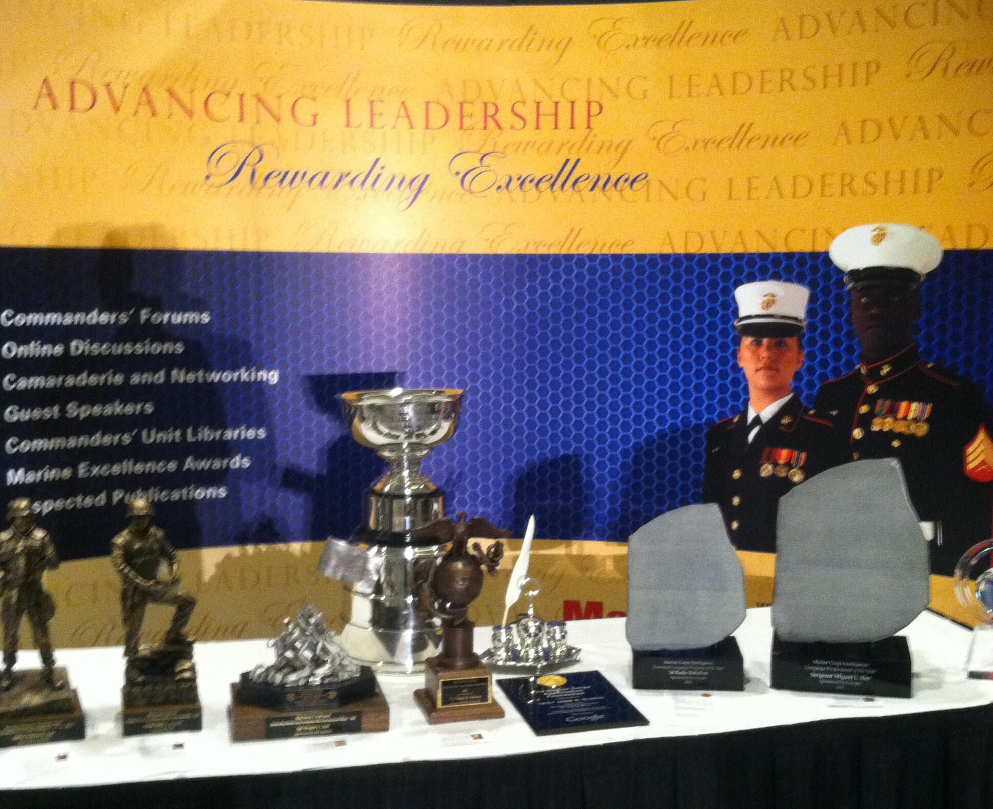 Marine Corp Intelligence Award